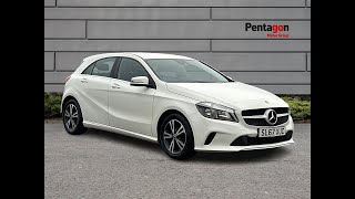 Mercedes Benz A Class Se [upl. by Aneert902]