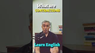 What are contractions english effectivespeaking englishgrammar ytshortsindia yt [upl. by Orpah]