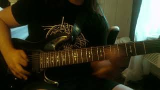 Abominable Putridity  The Last Communion Guitar Cover [upl. by Porcia27]