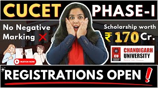 💥CUCET BTech 2024 New Update🤩Chandigarh University Engg Entrance Exam✅ BTech2024 BtechAdmission [upl. by Nosittam]