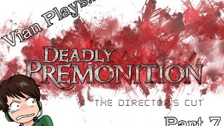 Deadly Premonition Directors Cut Ep1 Ch3 Pt1 The Hospital [upl. by Reahard]