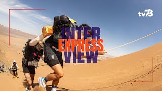 Deux élus yvelinois participent au marathon des sables [upl. by Enoved]