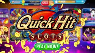 Play the best FREE casino game today  QUICK HIT SLOTS CASINO for a BIG WIN [upl. by Africa755]