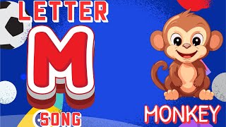 quotLetter M Song  Fun ABC Learning for Kids  Kids Smartquot [upl. by Ymmor]