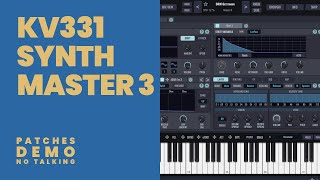 KV331 Synthmaster 3 [upl. by Phil383]