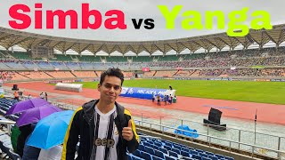 I Went To Watch Simba vs Yanga Match At Benjamin Mkapa Stadium [upl. by Modern]