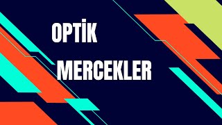 Optik  Mercekler Soru Çözümü  TYT Fizik [upl. by Ignatzia]