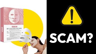 Coco Beauty Collagen Mask Review  Is It Legit or Scam 2024 [upl. by Aicertal]