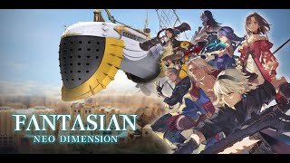 Fantasian Neo Dimension Gameplay NO COMMENTARY [upl. by Nnyletak334]