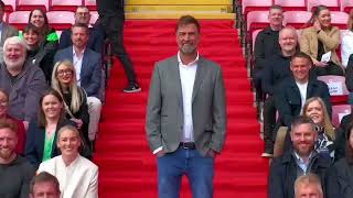 Jürgen Klopps Farewell to the LFC Staff [upl. by Yelehsa]