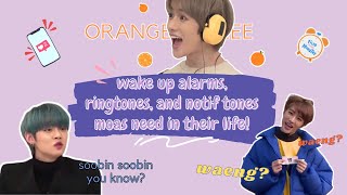 TXT  Wake up alarms Ringtones and Notif tones MOA need in their life [upl. by Galanti]