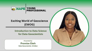 Introduction to Data Science for Data Geoscience Crash Course geosciences geology [upl. by Neiht]