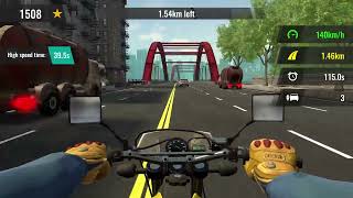 Moto Rush GT Nintendo Switch Gameplay [upl. by Yobybab]