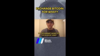 Exhange Bitcoin For What  Jack Mallers [upl. by Bil]