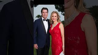 🌹John Travolta and Kelly Preston 29years love story❤️❤️ lovestory celebrity [upl. by Ettenaej]