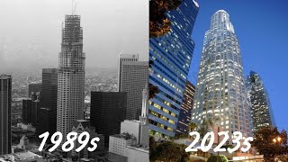 Evolution of the US Bank Tower US BT 19872023s [upl. by Benita261]