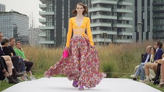 MSGM  Spring Summer 2022  Full Show [upl. by Wilson95]