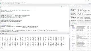 Optimal Full Matching on the Propensity Score using the MatchIt package in R [upl. by Proulx]