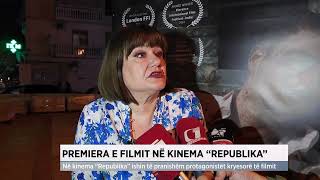 Premiera e filmit në kinema quotRepublikaquot [upl. by Scandura]