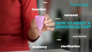 How to insert a Menstrual Cup [upl. by Ferdinand62]