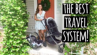 UPPAbaby CRUZ STROLLER amp MESA INFANT CAR SEAT REVIEW  2018  Hayley Paige [upl. by Senaj]