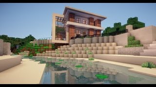 visite 2 dune maison moderne fr par CraftDark [upl. by Allicsirp]