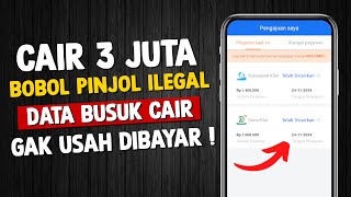 PINJOL MUDAH CAIR TERBARU DATA BUSUK CAIR  PINJOL ILEGAL AMAN GALBAY 2024 TANPA KTP CAIR DANA [upl. by Drain]