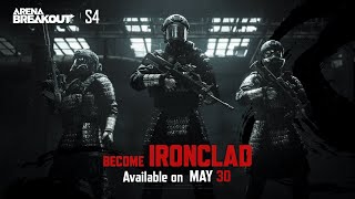 New Ironclad Cosmetic Set Arrives in Arena Breakout [upl. by Gastineau]