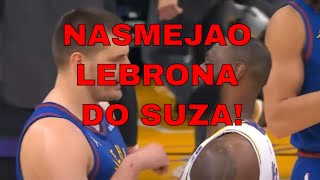 NIKOLA JOKIC PRETNJOM NASMEJAO LEBRONA DO SUZA nikola jokic denver [upl. by Emad]