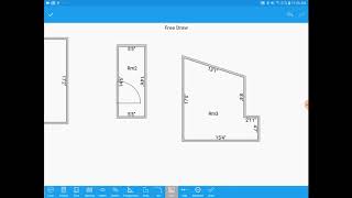 Free Draw with a DistoBosch for Android [upl. by Liddy]