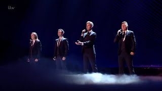 2019 Britains Got Talent The Champions Collabro 5th Round Audition [upl. by Nnyre865]