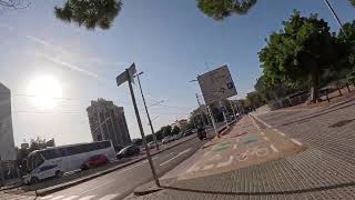 Nou carril bici al Pont dEsplugues [upl. by Healey]