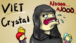 Pokemon Vietnamese Crystal  Kanto Pt 10 Darth Sidious [upl. by Carrnan416]