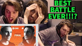 NME vs RYTHMIND  GBB 2019  LOOPSTATION Final REACTION [upl. by Bell]