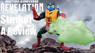 Stinkor  A Masters of the Universe Review [upl. by Yeh490]