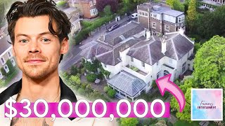 Harry Styles  House Tour 2024  Inside His 30 Million Custom London Compound [upl. by Burrow304]