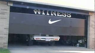 LeBron James Witness Car and please dont leave 23 petition pleasedontleave23com [upl. by Nogem365]