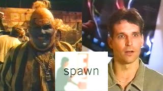 Spawn The Movie  E Behind The Scenes 1997 [upl. by Rahr]