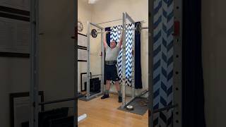 Overhead Press 110 Pounds churchofiron [upl. by Enyak]