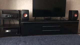 Hegel h190  kef ls 50 [upl. by Aekin405]