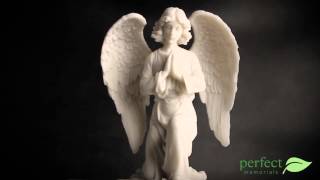 Serene Angel Cremation Urn by Perfect Memorials [upl. by Seabury]