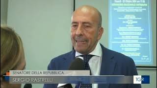 Fratelli dItaliaSenatore Sergio Rastrelli misure anticorruzione appalti [upl. by Tnarg]