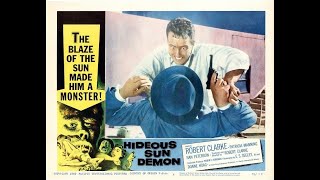 THE HIDEOUS SUN DEMON 1958 PART 3 OUTER LIMITS WHAT IF colorized [upl. by Hobbs475]