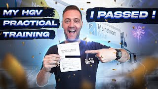 I Passed My HGV Practical Driving Test  Heres What You Need To Know [upl. by Tasha286]