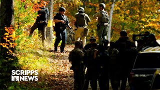 Maine Mass Shooting Suspect Found Dead Manhunt Ends [upl. by Dalli548]