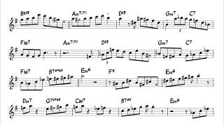 Chris Potter  Black Nile transcription [upl. by Brier]