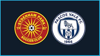 Dockerty CupAustralia Cup Rd 4 Sydenham Park SC v Pascoe Vale FC [upl. by Fornof944]