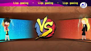 Liqo gaming  SPF  Luffy vs Khalifa [upl. by Rheba650]