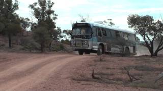 Ansair Scenicruiser 6v53 pioneer coach Quilpie [upl. by Sansone]