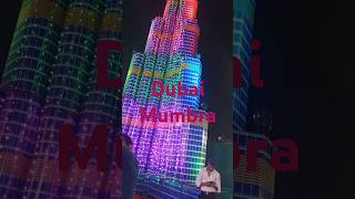 Dubai Mela Mumbra City Dubai city music habibi newsong song [upl. by Legnaros411]